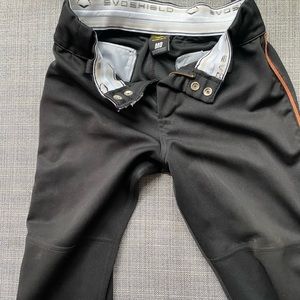 Evoshield Black softball pants.  Medium